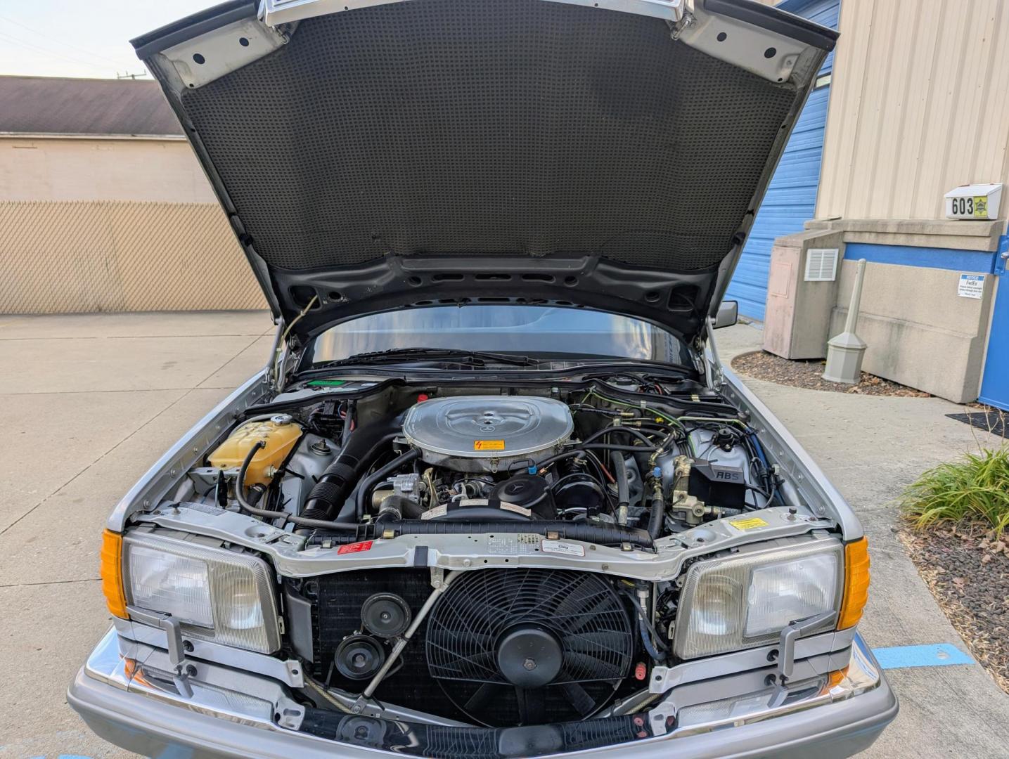 1986 Mercedes-Benz 420 - Photo 22