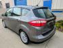 2013 Sterling Grey Metallic /Charcoal Black Leather Ford C-Max SEL (1FADP5BU3DL) with an 2.0L L4 DOHC 16V HYBRID engine, Continuously Variable Transmission transmission, located at 603 Amelia Street, Plymouth, MI, 48170, (734) 459-5520, 42.378841, -83.464546 - Photo#3