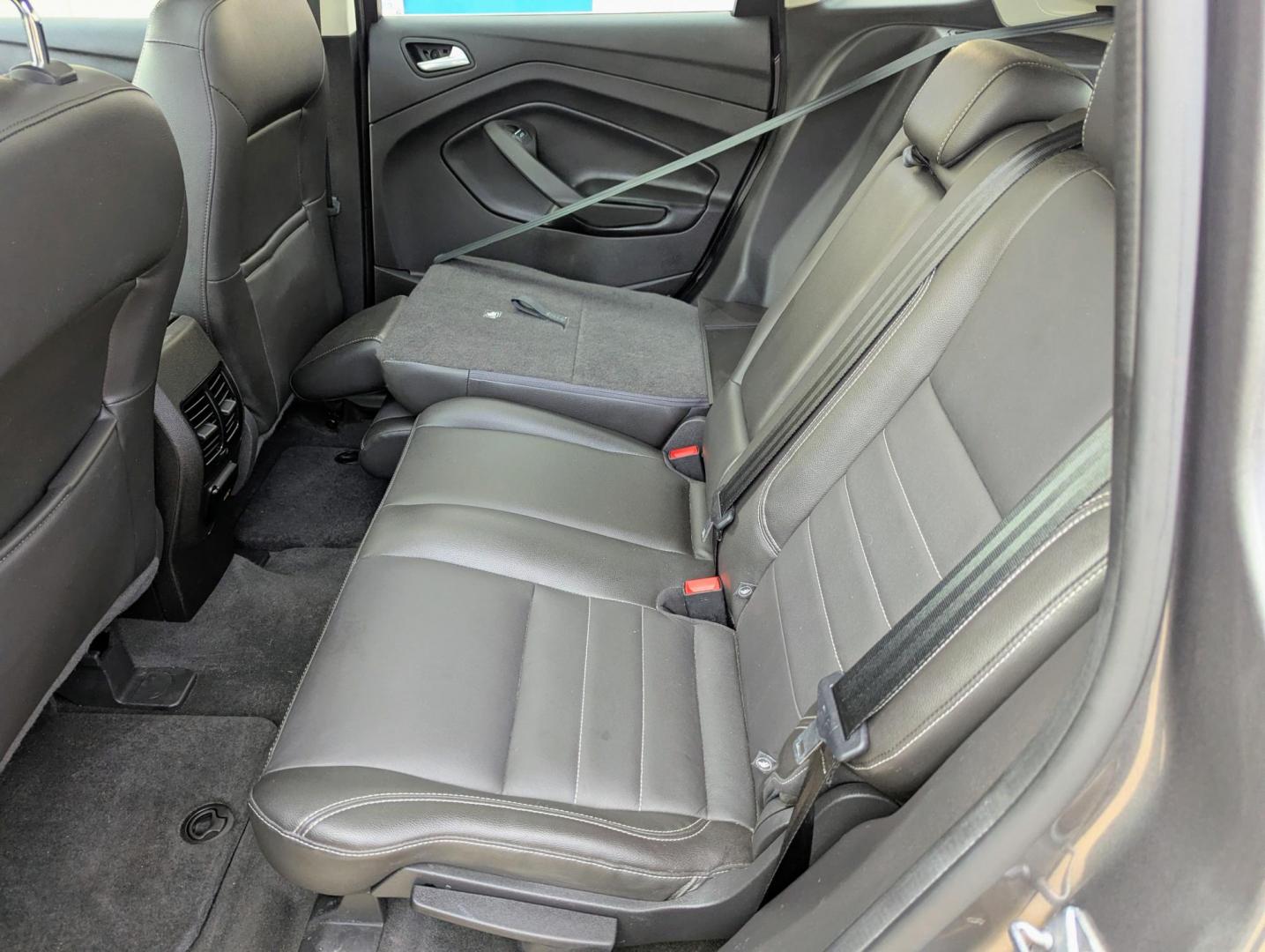 2013 Sterling Grey Metallic /Charcoal Black Leather Ford C-Max SEL (1FADP5BU3DL) with an 2.0L L4 DOHC 16V HYBRID engine, Continuously Variable Transmission transmission, located at 603 Amelia Street, Plymouth, MI, 48170, (734) 459-5520, 42.378841, -83.464546 - Photo#5