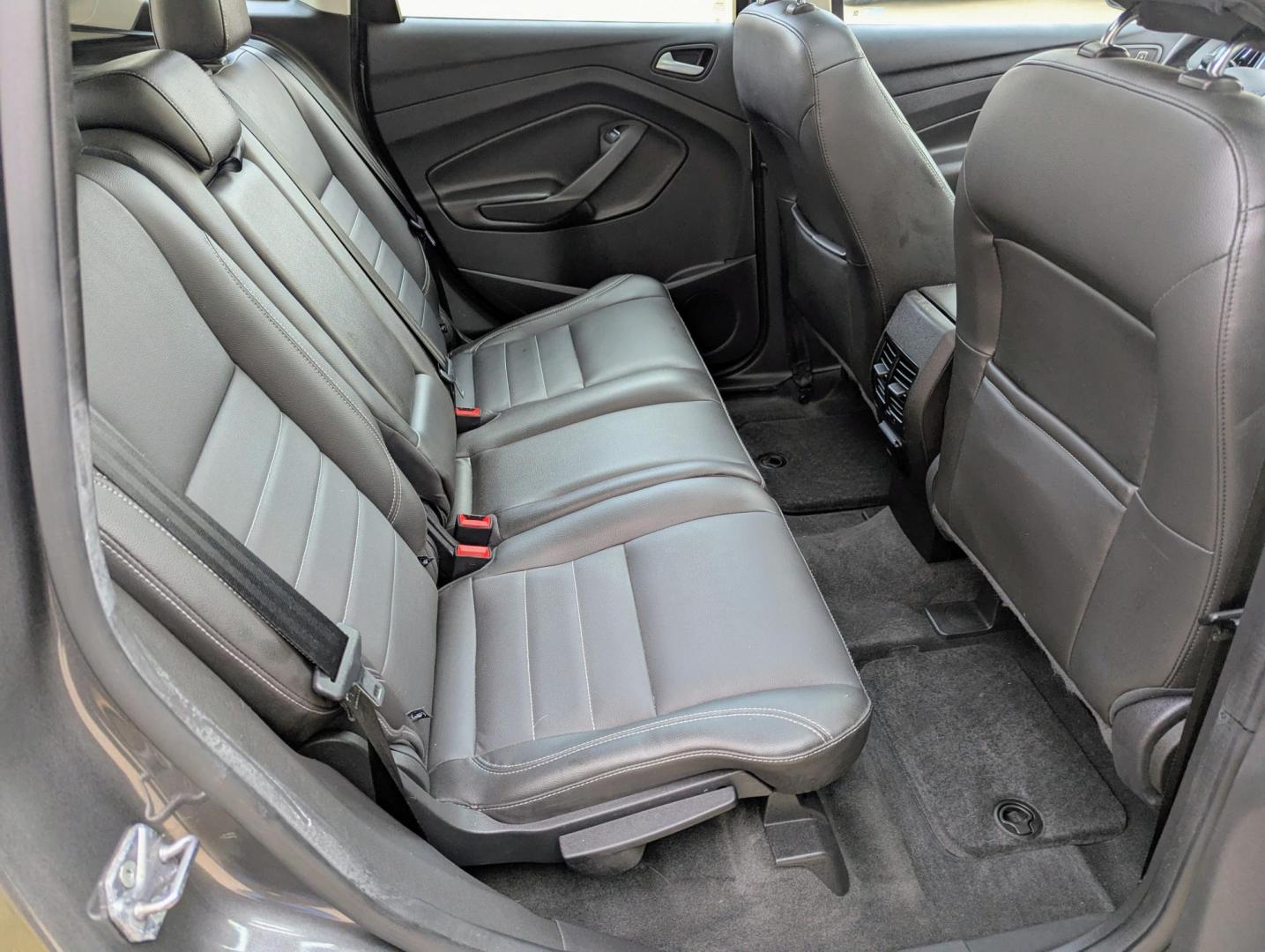 2013 Sterling Grey Metallic /Charcoal Black Leather Ford C-Max SEL (1FADP5BU3DL) with an 2.0L L4 DOHC 16V HYBRID engine, Continuously Variable Transmission transmission, located at 603 Amelia Street, Plymouth, MI, 48170, (734) 459-5520, 42.378841, -83.464546 - Photo#9