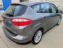 2013 Sterling Grey Metallic /Charcoal Black Leather Ford C-Max SEL (1FADP5BU3DL) with an 2.0L L4 DOHC 16V HYBRID engine, Continuously Variable Transmission transmission, located at 603 Amelia Street, Plymouth, MI, 48170, (734) 459-5520, 42.378841, -83.464546 - Photo#13