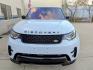 2017 White /Nimbus Windsor leather Land Rover Discovery HSE Luxury (SALRHBBV5HA) with an 3.0L V6 DOHC 24V engine, 8A transmission, located at 603 Amelia Street, Plymouth, MI, 48170, (734) 459-5520, 42.378841, -83.464546 - Photo#1