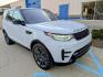 2017 White /Nimbus Windsor leather Land Rover Discovery HSE Luxury (SALRHBBV5HA) with an 3.0L V6 DOHC 24V engine, 8A transmission, located at 603 Amelia Street, Plymouth, MI, 48170, (734) 459-5520, 42.378841, -83.464546 - Photo#12