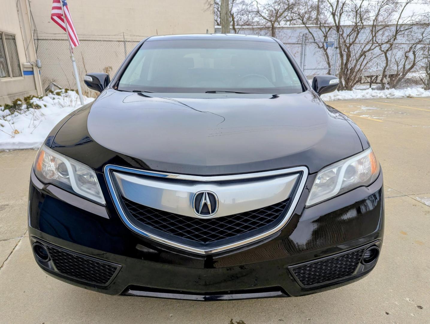 2015 Black /Ebony Leather Acura RDX 6-Spd AT (5J8TB3H39FL) with an 2.3L L4 DOHC 16V engine, 6-Speed Automatic transmission, located at 603 Amelia Street, Plymouth, MI, 48170, (734) 459-5520, 42.378841, -83.464546 - Photo#1