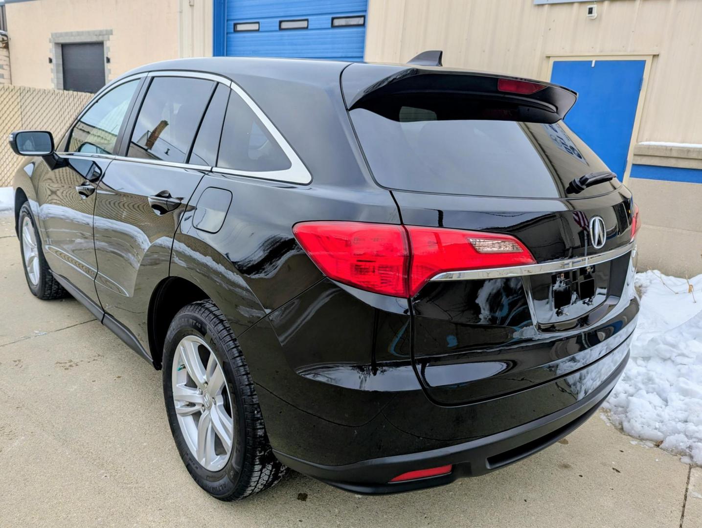 2015 Black /Ebony Leather Acura RDX 6-Spd AT (5J8TB3H39FL) with an 2.3L L4 DOHC 16V engine, 6-Speed Automatic transmission, located at 603 Amelia Street, Plymouth, MI, 48170, (734) 459-5520, 42.378841, -83.464546 - Photo#3
