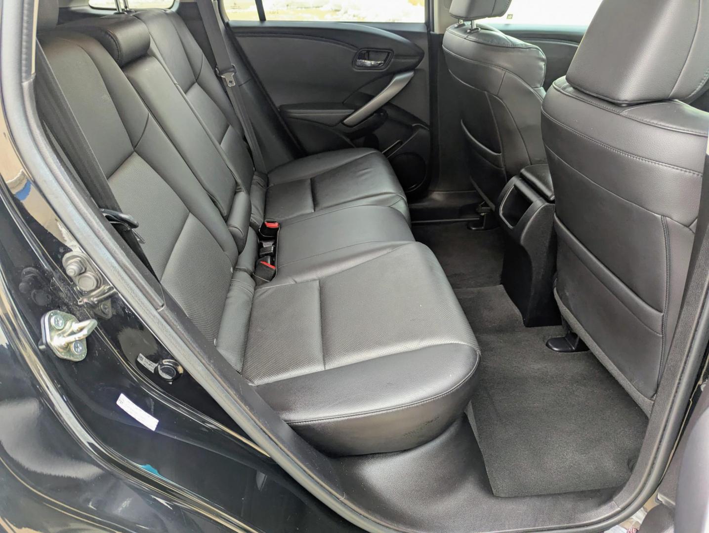 2015 Black /Ebony Leather Acura RDX 6-Spd AT (5J8TB3H39FL) with an 2.3L L4 DOHC 16V engine, 6-Speed Automatic transmission, located at 603 Amelia Street, Plymouth, MI, 48170, (734) 459-5520, 42.378841, -83.464546 - Photo#8