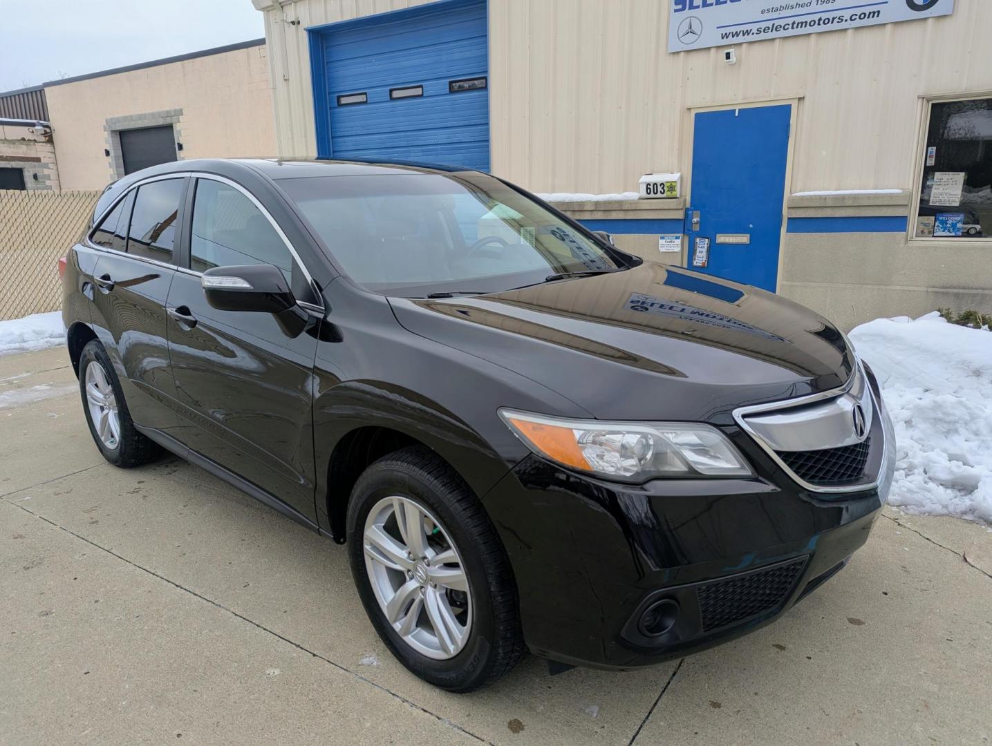 2015 Black /Ebony Leather Acura RDX 6-Spd AT (5J8TB3H39FL) with an 2.3L L4 DOHC 16V engine, 6-Speed Automatic transmission, located at 603 Amelia Street, Plymouth, MI, 48170, (734) 459-5520, 42.378841, -83.464546 - Photo#10