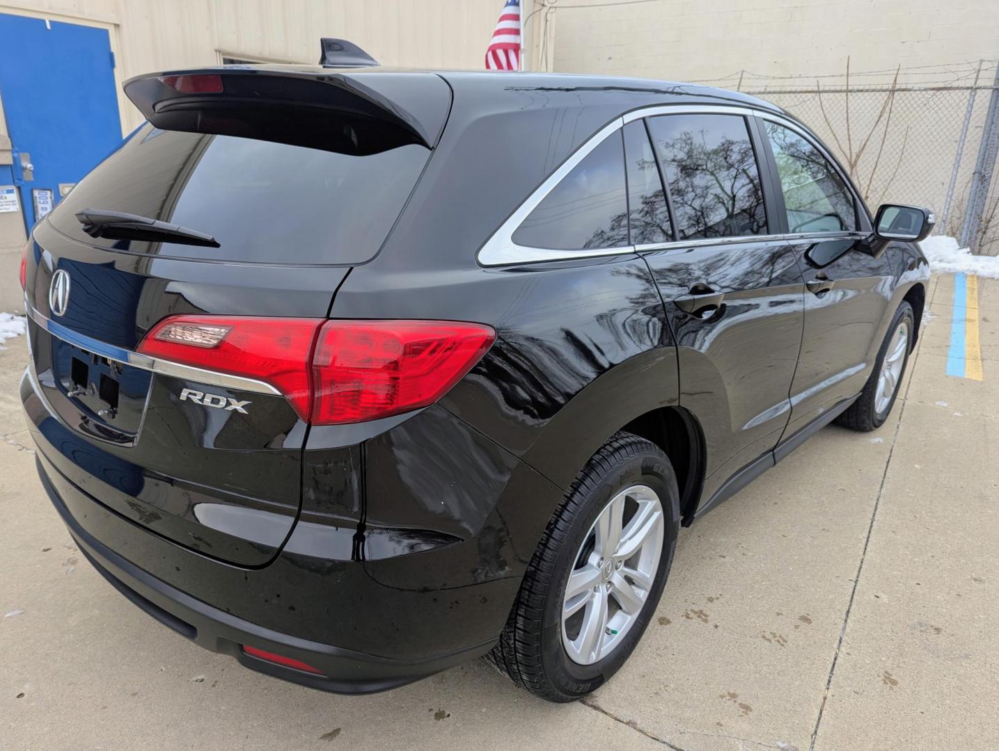 2015 Black /Ebony Leather Acura RDX 6-Spd AT (5J8TB3H39FL) with an 2.3L L4 DOHC 16V engine, 6-Speed Automatic transmission, located at 603 Amelia Street, Plymouth, MI, 48170, (734) 459-5520, 42.378841, -83.464546 - Photo#12