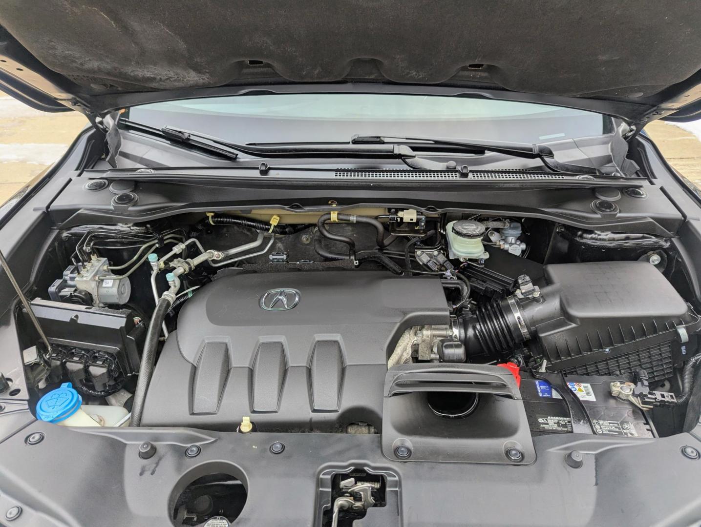 2015 Black /Ebony Leather Acura RDX 6-Spd AT (5J8TB3H39FL) with an 2.3L L4 DOHC 16V engine, 6-Speed Automatic transmission, located at 603 Amelia Street, Plymouth, MI, 48170, (734) 459-5520, 42.378841, -83.464546 - Photo#16