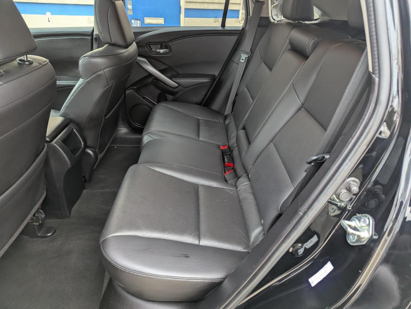 2015 Black /Ebony Leather Acura RDX 6-Spd AT (5J8TB3H39FL) with an 2.3L L4 DOHC 16V engine, 6-Speed Automatic transmission, located at 603 Amelia Street, Plymouth, MI, 48170, (734) 459-5520, 42.378841, -83.464546 - Photo#17