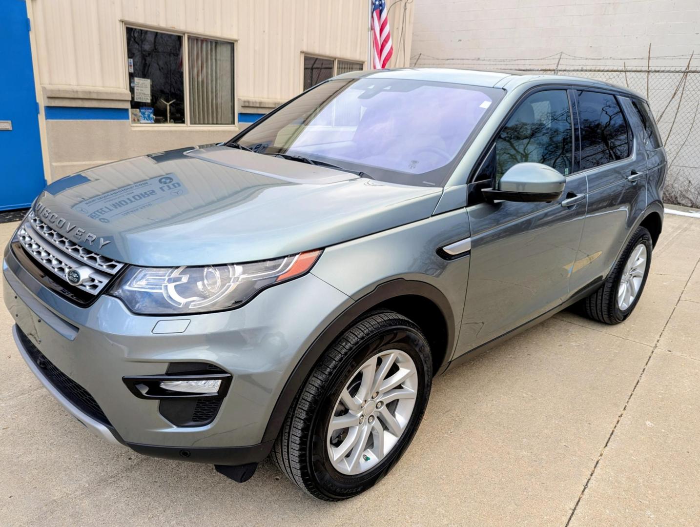 2018 Land Rover Discovery Sport HSE