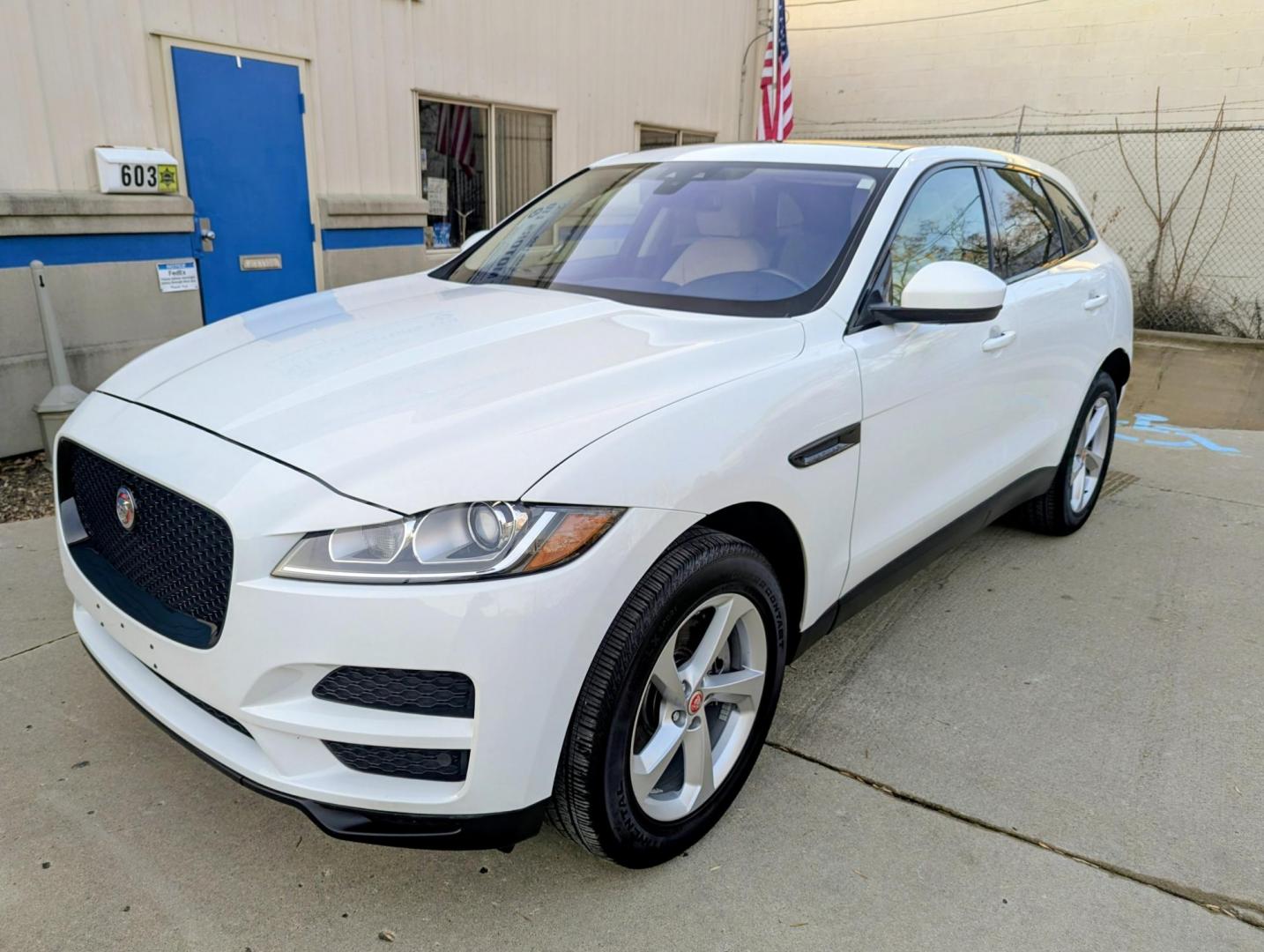 2017 Jaguar F-Pace