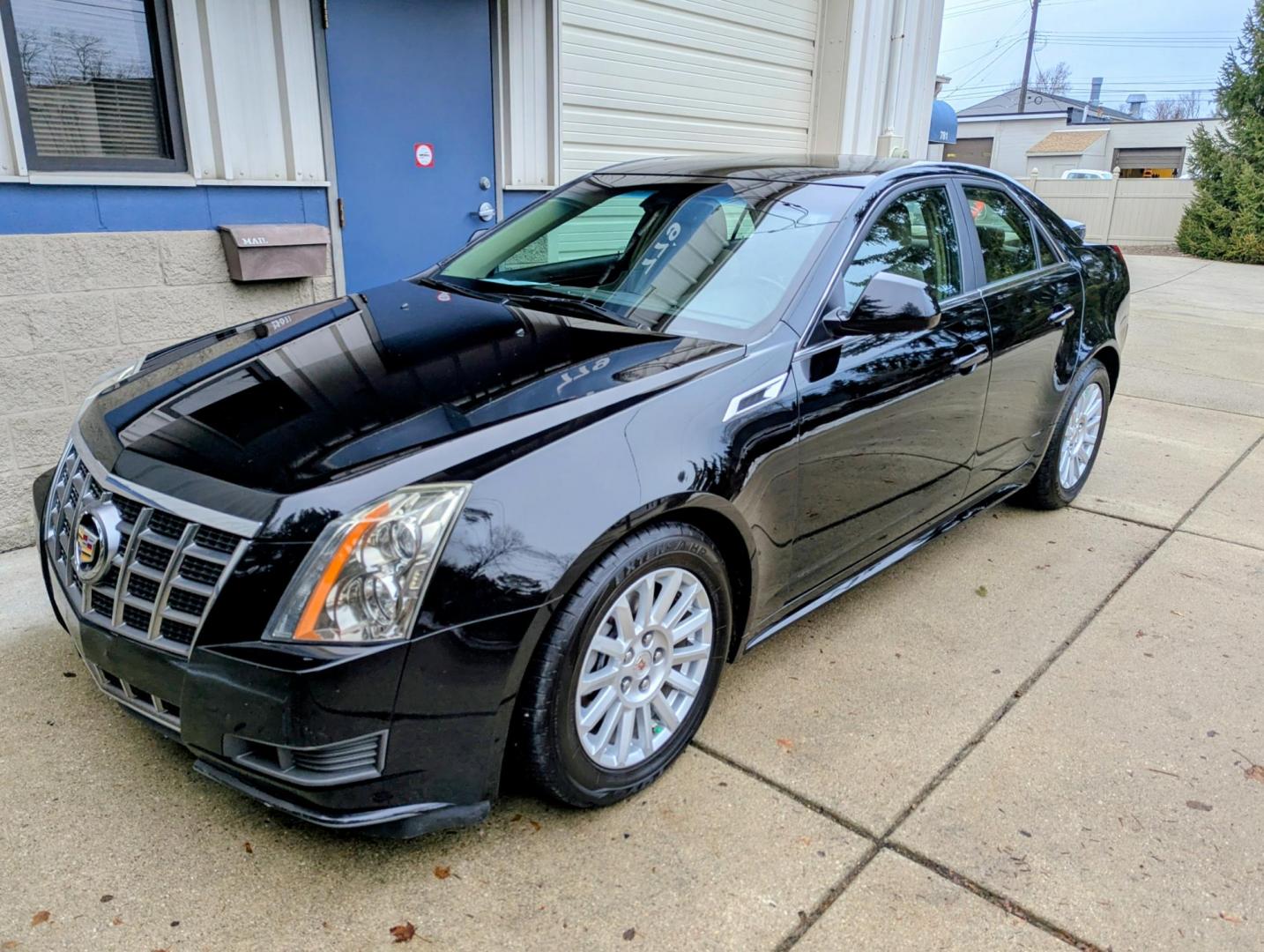 2012 Black /Cashmere leather Cadillac CTS Luxury AWD (1G6DG5E54C0) with an 3.0L V6 DOHC 24V FFV engine, 6-Speed Automatic transmission, located at 603 Amelia Street, Plymouth, MI, 48170, (734) 459-5520, 42.378841, -83.464546 - Vehicles shown by appointment - Please call ahead - 734-459-5520, text 734-658-4573 or contact us via our web site at: http://www.selectmotors.com for complete Inventory, Photos, Videos and FREE Carfax Reports. 2012 Cadillac CTS 3.0L Luxury, Black with Cashmere leather interior, 140K miles, all w - Photo#0