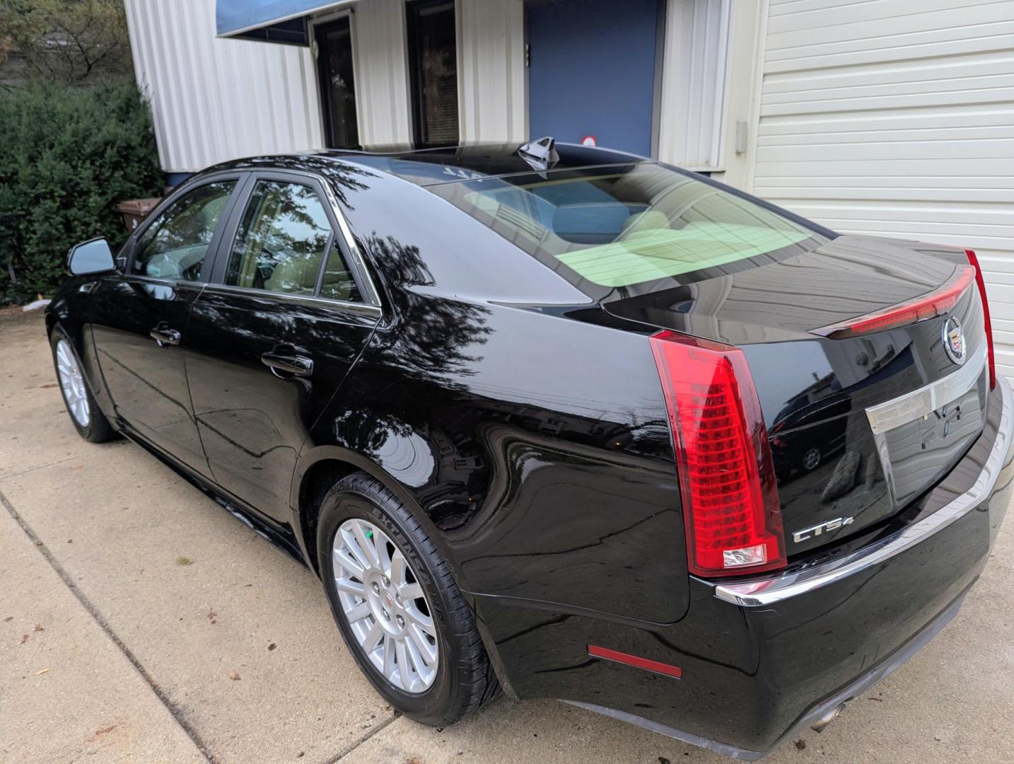 2012 Black /Cashmere leather Cadillac CTS Luxury AWD (1G6DG5E54C0) with an 3.0L V6 DOHC 24V FFV engine, 6-Speed Automatic transmission, located at 603 Amelia Street, Plymouth, MI, 48170, (734) 459-5520, 42.378841, -83.464546 - Vehicles shown by appointment - Please call ahead - 734-459-5520, text 734-658-4573 or contact us via our web site at: http://www.selectmotors.com for complete Inventory, Photos, Videos and FREE Carfax Reports. 2012 Cadillac CTS 3.0L Luxury, Black with Cashmere leather interior, 140K miles, all w - Photo#2