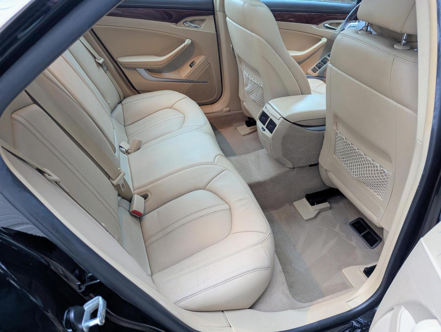 2012 Black /Cashmere leather Cadillac CTS Luxury AWD (1G6DG5E54C0) with an 3.0L V6 DOHC 24V FFV engine, 6-Speed Automatic transmission, located at 603 Amelia Street, Plymouth, MI, 48170, (734) 459-5520, 42.378841, -83.464546 - Vehicles shown by appointment - Please call ahead - 734-459-5520, text 734-658-4573 or contact us via our web site at: http://www.selectmotors.com for complete Inventory, Photos, Videos and FREE Carfax Reports. 2012 Cadillac CTS 3.0L Luxury, Black with Cashmere leather interior, 140K miles, all w - Photo#5