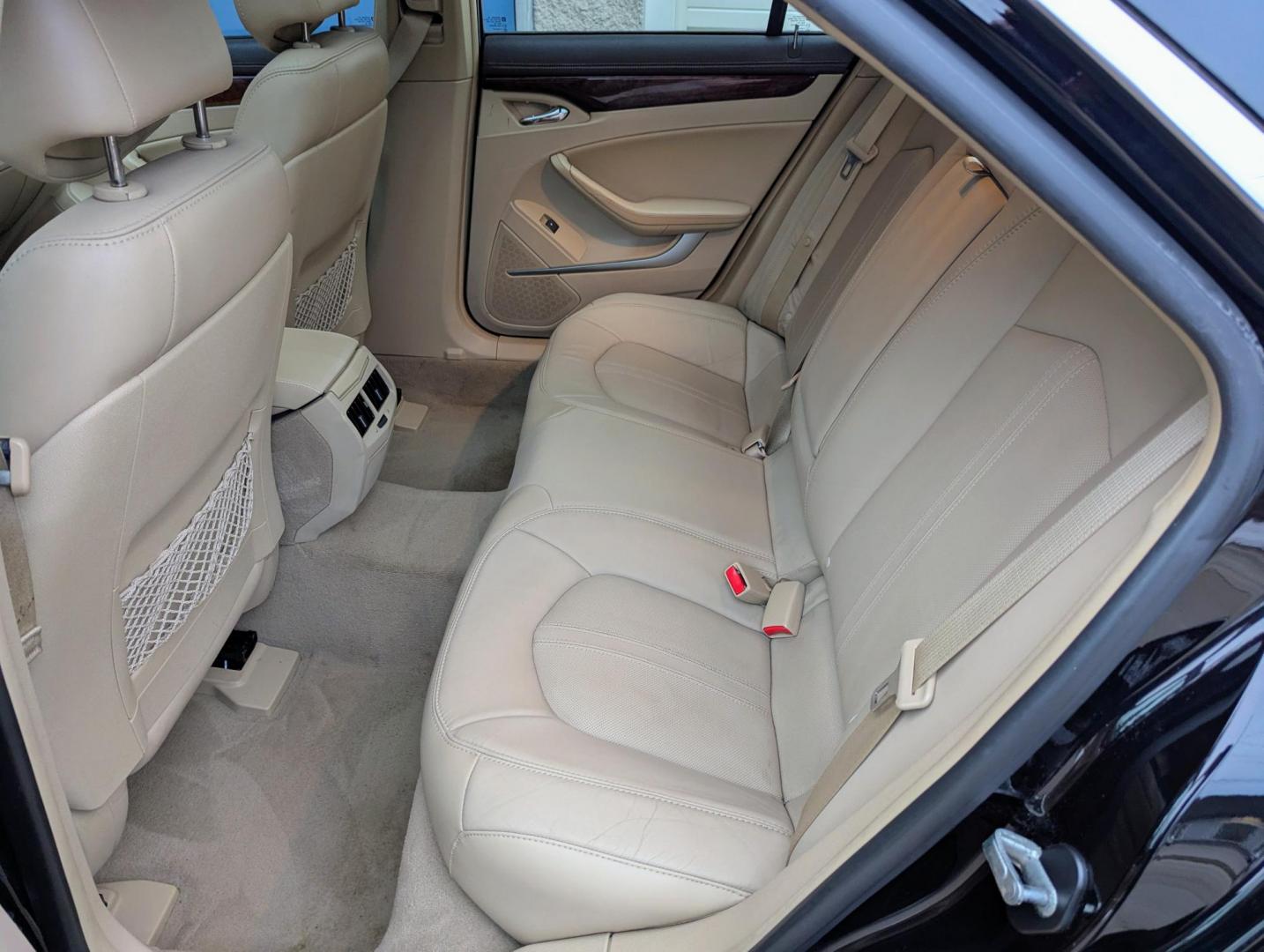 2012 Black /Cashmere leather Cadillac CTS Luxury AWD (1G6DG5E54C0) with an 3.0L V6 DOHC 24V FFV engine, 6-Speed Automatic transmission, located at 603 Amelia Street, Plymouth, MI, 48170, (734) 459-5520, 42.378841, -83.464546 - Vehicles shown by appointment - Please call ahead - 734-459-5520, text 734-658-4573 or contact us via our web site at: http://www.selectmotors.com for complete Inventory, Photos, Videos and FREE Carfax Reports. 2012 Cadillac CTS 3.0L Luxury, Black with Cashmere leather interior, 140K miles, all w - Photo#4