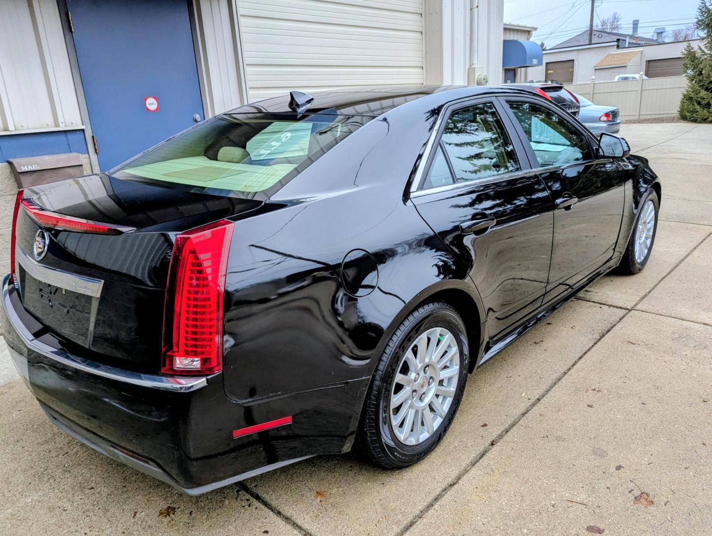 2012 Black /Cashmere leather Cadillac CTS Luxury AWD (1G6DG5E54C0) with an 3.0L V6 DOHC 24V FFV engine, 6-Speed Automatic transmission, located at 603 Amelia Street, Plymouth, MI, 48170, (734) 459-5520, 42.378841, -83.464546 - Vehicles shown by appointment - Please call ahead - 734-459-5520, text 734-658-4573 or contact us via our web site at: http://www.selectmotors.com for complete Inventory, Photos, Videos and FREE Carfax Reports. 2012 Cadillac CTS 3.0L Luxury, Black with Cashmere leather interior, 140K miles, all w - Photo#8