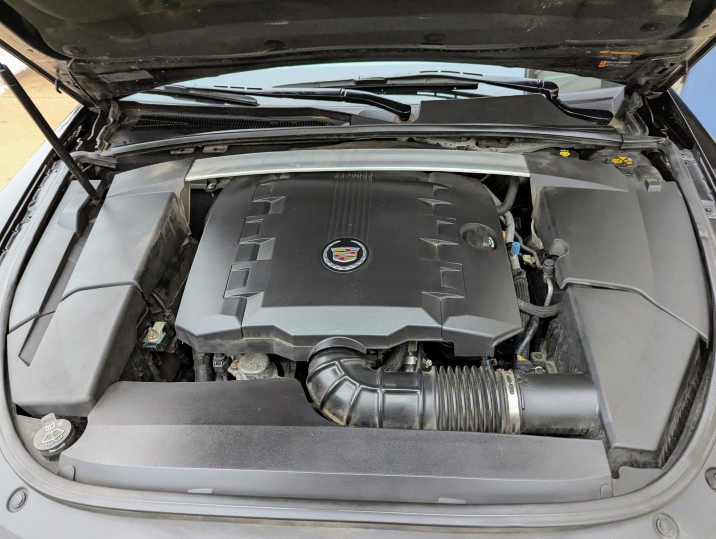 2012 Black /Cashmere leather Cadillac CTS Luxury AWD (1G6DG5E54C0) with an 3.0L V6 DOHC 24V FFV engine, 6-Speed Automatic transmission, located at 603 Amelia Street, Plymouth, MI, 48170, (734) 459-5520, 42.378841, -83.464546 - Vehicles shown by appointment - Please call ahead - 734-459-5520, text 734-658-4573 or contact us via our web site at: http://www.selectmotors.com for complete Inventory, Photos, Videos and FREE Carfax Reports. 2012 Cadillac CTS 3.0L Luxury, Black with Cashmere leather interior, 140K miles, all w - Photo#12