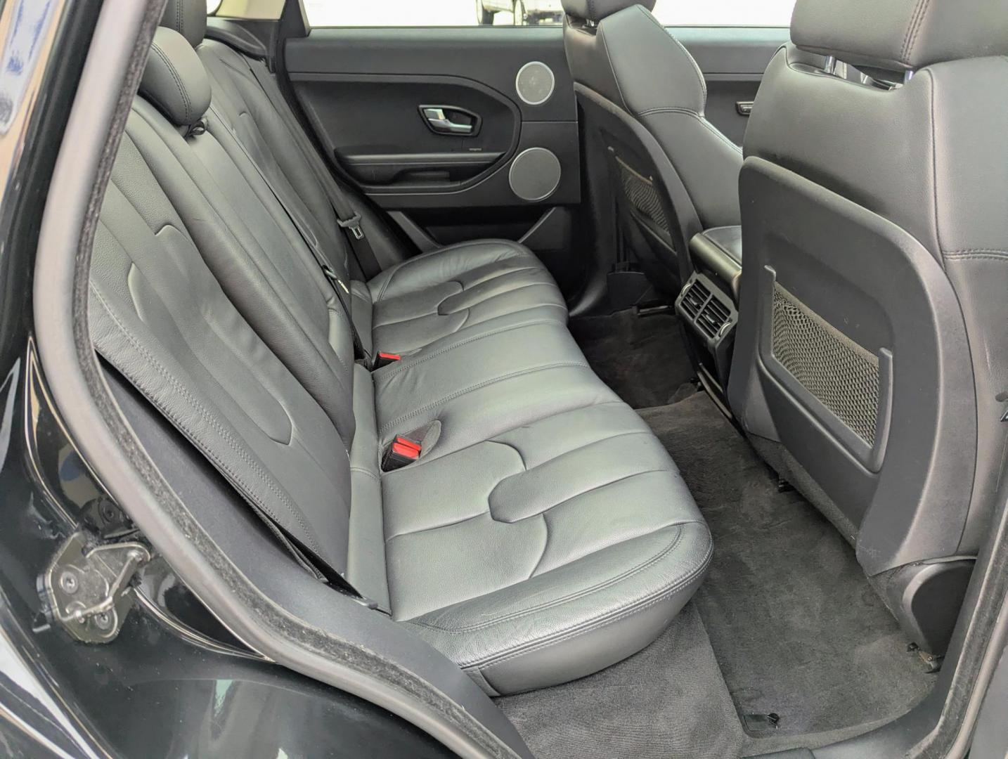 2013 Black /Ebony Leather Land Rover Range Rover Evoque Pure Premium 5-Door (SALVR2BG9DH) with an 2.0L L4 DOHC 24V TURBO engine, 6-Speed Automatic transmission, located at 603 Amelia Street, Plymouth, MI, 48170, (734) 459-5520, 42.378841, -83.464546 - Vehicles shown by appointment - Please call ahead - 734-459-5520, text 734-658-4573 or contact us via our web site at: http://www.selectmotors.com for complete Inventory, Photos, Videos and FREE Carfax Reports. 2013 Land Rover Range Rover Evoque Pure Premium, Santorini Black Metallic, Ebony lea - Photo#8