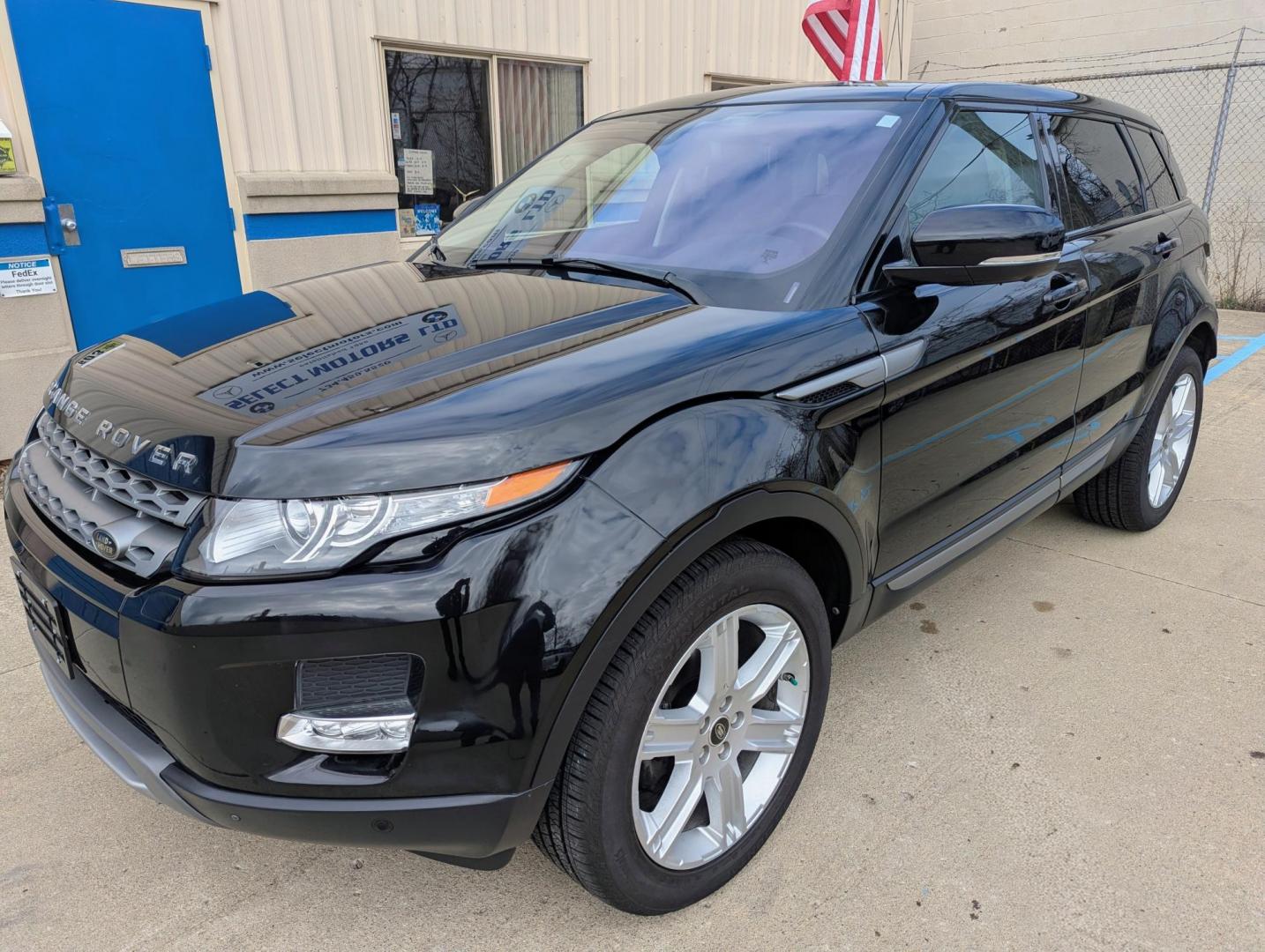 2013 Land Rover Range Rover Evoque