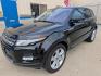 2013 Black /Ebony Leather Land Rover Range Rover Evoque Pure Premium 5-Door (SALVR2BG9DH) with an 2.0L L4 DOHC 24V TURBO engine, 6-Speed Automatic transmission, located at 603 Amelia Street, Plymouth, MI, 48170, (734) 459-5520, 42.378841, -83.464546 - Vehicles shown by appointment - Please call ahead - 734-459-5520, text 734-658-4573 or contact us via our web site at: http://www.selectmotors.com for complete Inventory, Photos, Videos and FREE Carfax Reports. 2013 Land Rover Range Rover Evoque Pure Premium, Santorini Black Metallic, Ebony lea - Photo#0