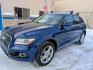 2013 Blue Metallic /Grey Leather Audi Q5 2.0 quattro Premium (WA1LFAFP2DA) with an 2.0L L4 DOHC 16V engine, 6-Speed Automatic transmission, located at 603 Amelia Street, Plymouth, MI, 48170, (734) 459-5520, 42.378841, -83.464546 - Vehicles shown by appointment - Please call ahead - 734-459-5520, text 734-658-4573 or contact us via our web site at: http://www.selectmotors.com for complete Inventory, Photos, Videos and FREE Carfax Reports. 2013 Audi Q5 Quattro 2.0T Premium Plus, Scuba Blue Metallic, Grey leather interior, al - Photo#0
