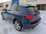 2013 Blue Metallic /Grey Leather Audi Q5 2.0 quattro Premium (WA1LFAFP2DA) with an 2.0L L4 DOHC 16V engine, 6-Speed Automatic transmission, located at 603 Amelia Street, Plymouth, MI, 48170, (734) 459-5520, 42.378841, -83.464546 - Vehicles shown by appointment - Please call ahead - 734-459-5520, text 734-658-4573 or contact us via our web site at: http://www.selectmotors.com for complete Inventory, Photos, Videos and FREE Carfax Reports. 2013 Audi Q5 Quattro 2.0T Premium Plus, Scuba Blue Metallic, Grey leather interior, al - Photo#3