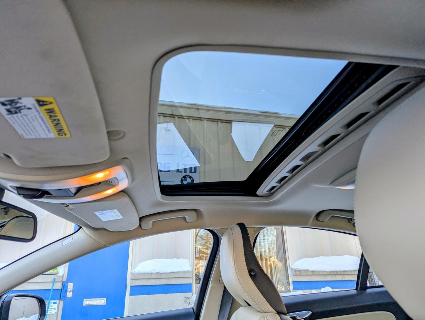 2013 Black /Beige Leather Volvo S60 T5 (YV1612FS7D2) with an 2.5L L5 DOHC 20V TURBO engine, 6-Speed Automatic transmission, located at 603 Amelia Street, Plymouth, MI, 48170, (734) 459-5520, 42.378841, -83.464546 - Vehicles shown by appointment - Please call ahead - 734-459-5520, text 734-658-4573 or contact us via our web site at: http://www.selectmotors.com for complete Inventory, Photos, Videos and FREE Carfax Reports. 2013 Volvo S60 T5 Premier, Ember Black Metallic/Beige leather with black carpets and - Photo#5