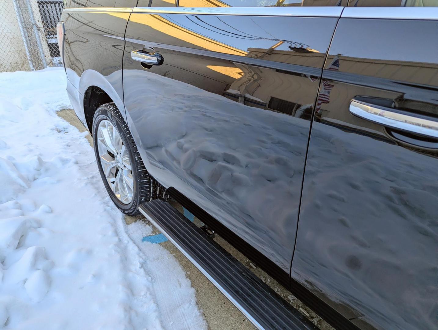 2018 Black /Beige and Black Ford Expedition MAX Platinum 4WD (1FMJK1MT8JE) with an 3.5L V6 DOHC 24V FFV engine, 6A transmission, located at 603 Amelia Street, Plymouth, MI, 48170, (734) 459-5520, 42.378841, -83.464546 - We will be closed February 18-23, but will answer messages during this time. Re-opening Tuesday, February 24. Vehicles shown by appointment - Please call ahead - 734-459-5520, text 734-658-4573 or contact us via our web site at: http://www.selectmotors.com for complete Inventory, Photos, Videos - Photo#7