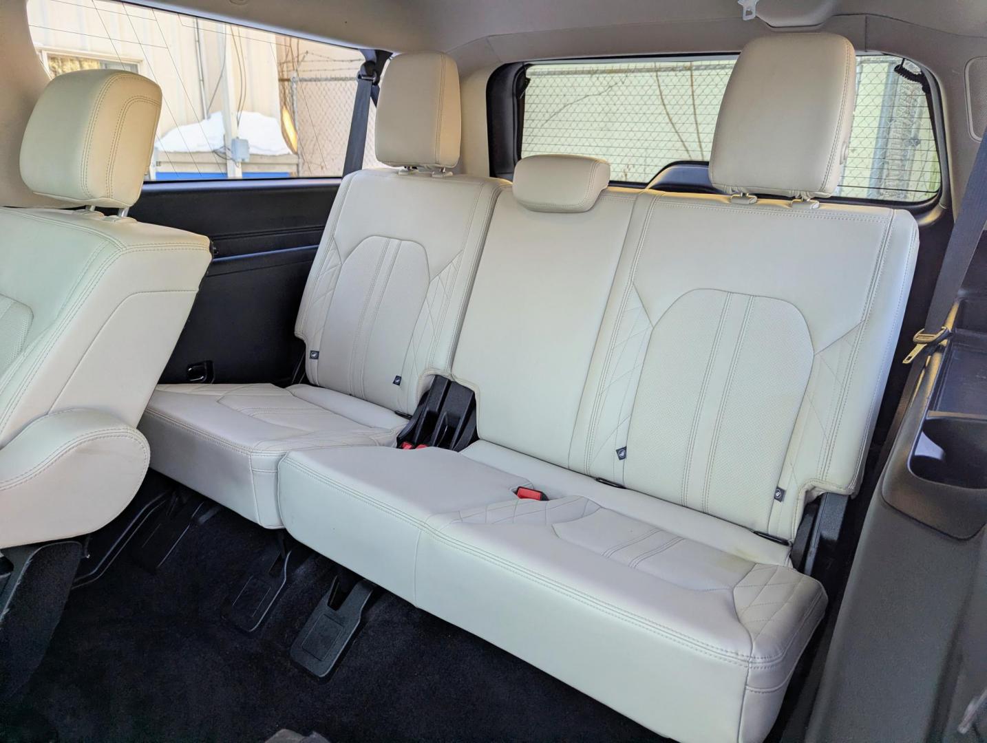 2018 Black /Beige and Black Ford Expedition MAX Platinum 4WD (1FMJK1MT8JE) with an 3.5L V6 DOHC 24V FFV engine, 6A transmission, located at 603 Amelia Street, Plymouth, MI, 48170, (734) 459-5520, 42.378841, -83.464546 - We will be closed February 18-23, but will answer messages during this time. Re-opening Tuesday, February 24. Vehicles shown by appointment - Please call ahead - 734-459-5520, text 734-658-4573 or contact us via our web site at: http://www.selectmotors.com for complete Inventory, Photos, Videos - Photo#6