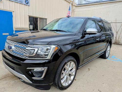 2018 Ford Expedition MAX Platinum 4WD