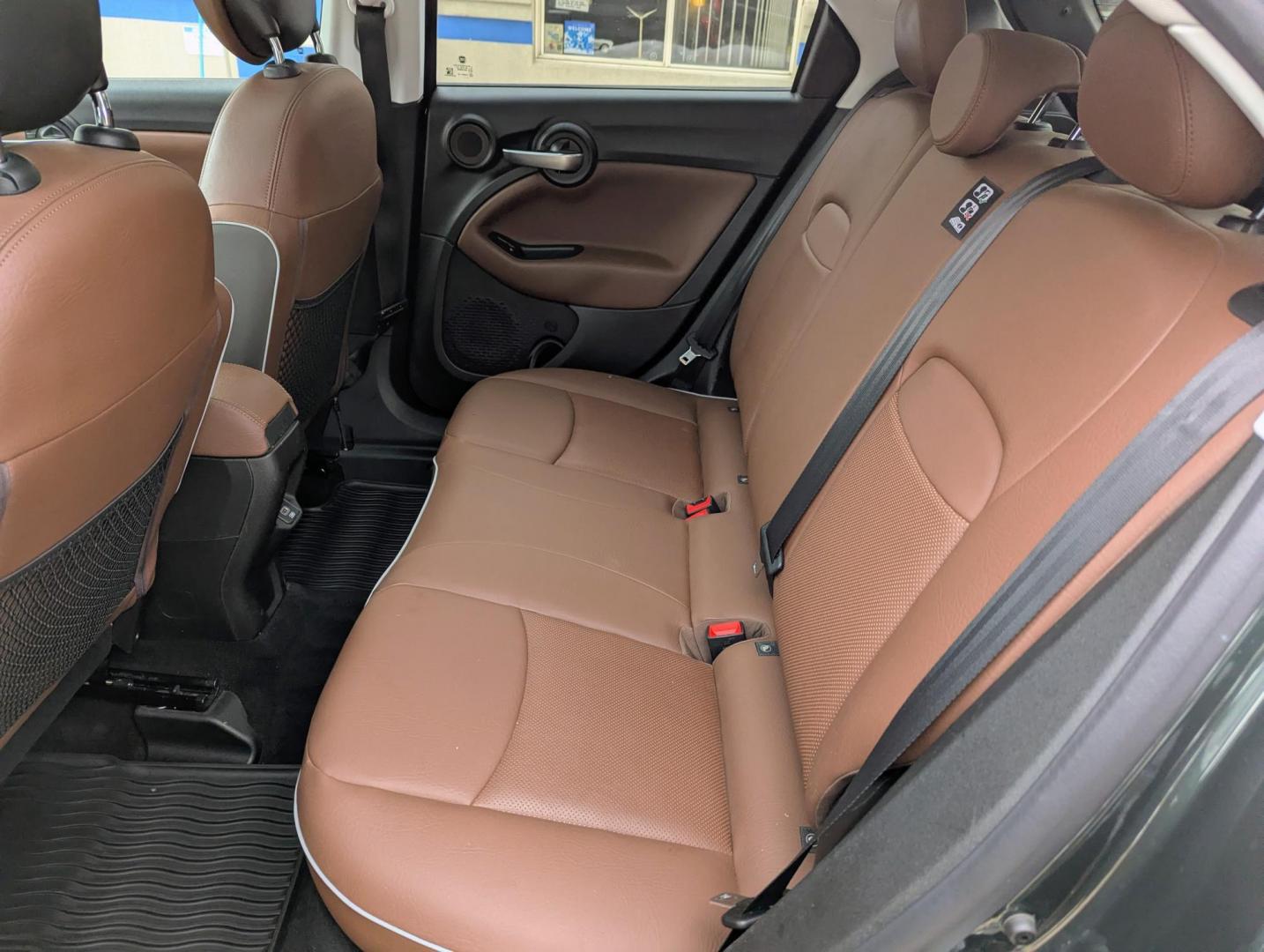 2020 Vibrante Green Metallic /Brown Leather Fiat 500x Trekking (ZFBNFYB16LP) with an 1.3L L4 Turbo engine, 9A transmission, located at 603 Amelia Street, Plymouth, MI, 48170, (734) 459-5520, 42.378841, -83.464546 - Vehicles shown by appointment - Please call ahead - 734-459-5520, text 734-658-4573 or contact us via our web site at: http://www.selectmotors.com for complete Inventory, Photos, Videos and FREE Carfax Reports. 2020 Fiat 500X Trekking, Vibrante Green metallic, Brown leather bucket seats, 25K mile - Photo#6