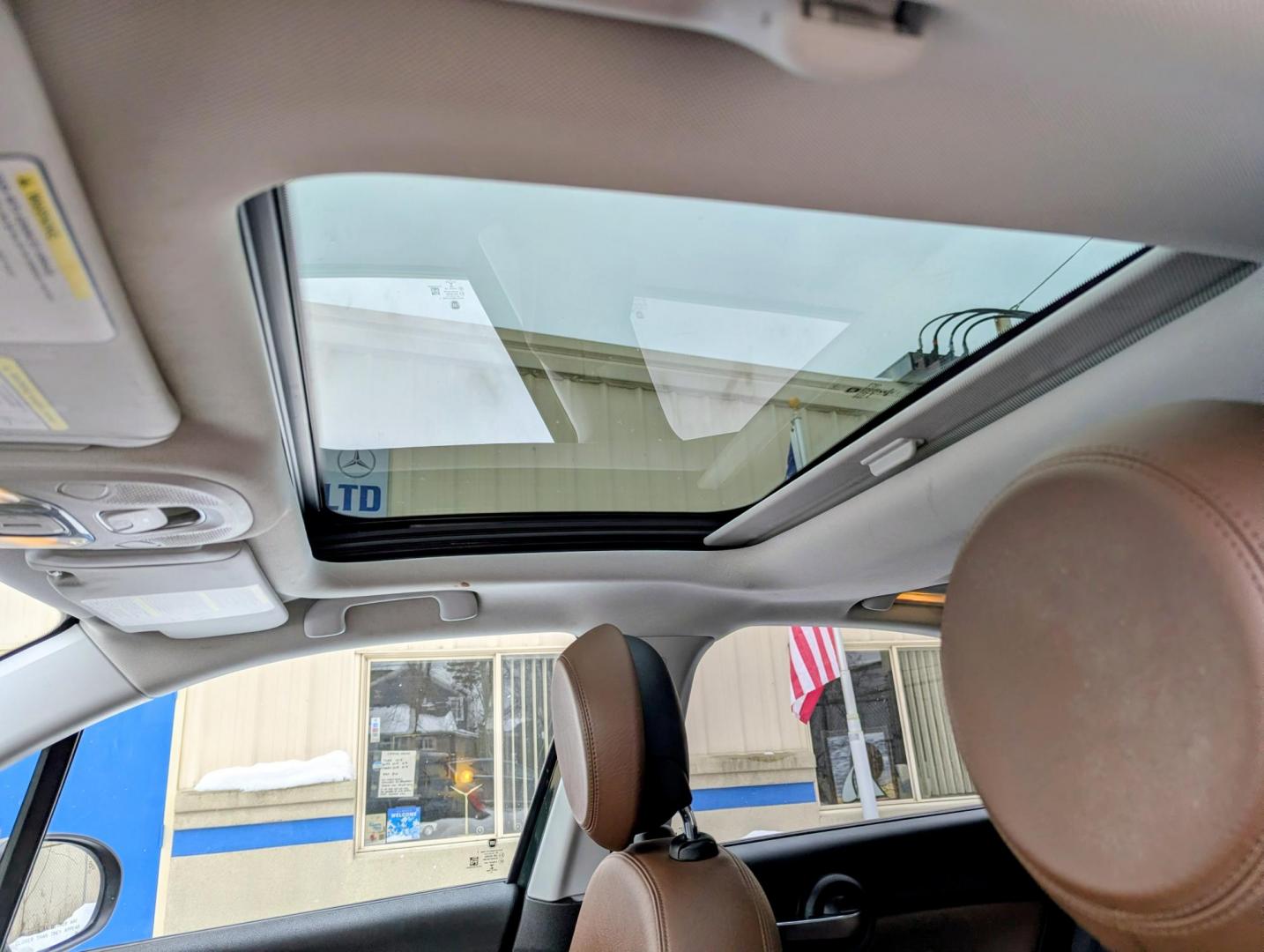 2020 Vibrante Green Metallic /Brown Leather Fiat 500x Trekking (ZFBNFYB16LP) with an 1.3L L4 Turbo engine, 9A transmission, located at 603 Amelia Street, Plymouth, MI, 48170, (734) 459-5520, 42.378841, -83.464546 - Vehicles shown by appointment - Please call ahead - 734-459-5520, text 734-658-4573 or contact us via our web site at: http://www.selectmotors.com for complete Inventory, Photos, Videos and FREE Carfax Reports. 2020 Fiat 500X Trekking, Vibrante Green metallic, Brown leather bucket seats, 25K mile - Photo#5