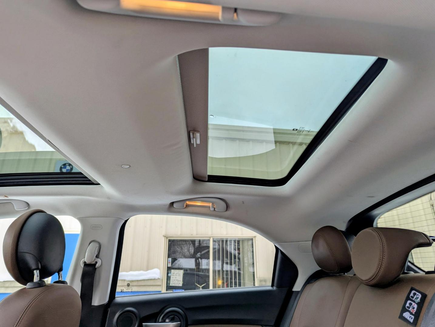 2020 Vibrante Green Metallic /Brown Leather Fiat 500x Trekking (ZFBNFYB16LP) with an 1.3L L4 Turbo engine, 9A transmission, located at 603 Amelia Street, Plymouth, MI, 48170, (734) 459-5520, 42.378841, -83.464546 - Vehicles shown by appointment - Please call ahead - 734-459-5520, text 734-658-4573 or contact us via our web site at: http://www.selectmotors.com for complete Inventory, Photos, Videos and FREE Carfax Reports. 2020 Fiat 500X Trekking, Vibrante Green metallic, Brown leather bucket seats, 25K mile - Photo#7