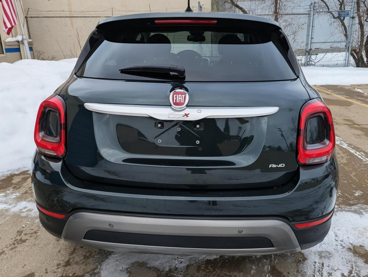 2020 Vibrante Green Metallic /Brown Leather Fiat 500x Trekking (ZFBNFYB16LP) with an 1.3L L4 Turbo engine, 9A transmission, located at 603 Amelia Street, Plymouth, MI, 48170, (734) 459-5520, 42.378841, -83.464546 - Vehicles shown by appointment - Please call ahead - 734-459-5520, text 734-658-4573 or contact us via our web site at: http://www.selectmotors.com for complete Inventory, Photos, Videos and FREE Carfax Reports. 2020 Fiat 500X Trekking, Vibrante Green metallic, Brown leather bucket seats, 25K mile - Photo#13