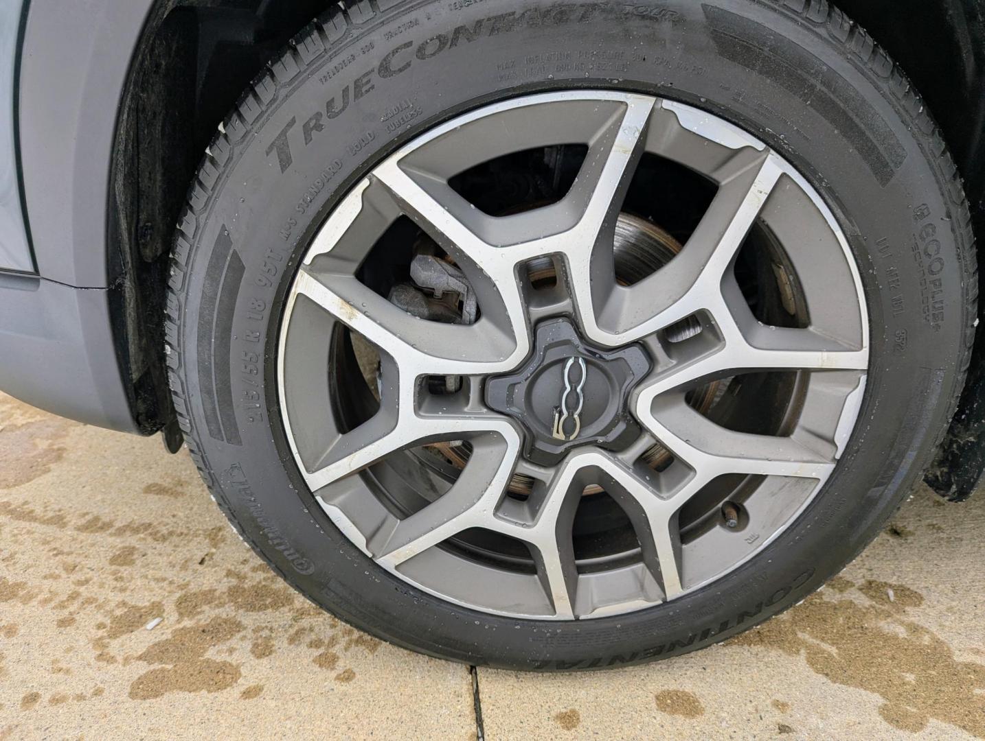 2020 Vibrante Green Metallic /Brown Leather Fiat 500x Trekking (ZFBNFYB16LP) with an 1.3L L4 Turbo engine, 9A transmission, located at 603 Amelia Street, Plymouth, MI, 48170, (734) 459-5520, 42.378841, -83.464546 - Vehicles shown by appointment - Please call ahead - 734-459-5520, text 734-658-4573 or contact us via our web site at: http://www.selectmotors.com for complete Inventory, Photos, Videos and FREE Carfax Reports. 2020 Fiat 500X Trekking, Vibrante Green metallic, Brown leather bucket seats, 25K mile - Photo#14