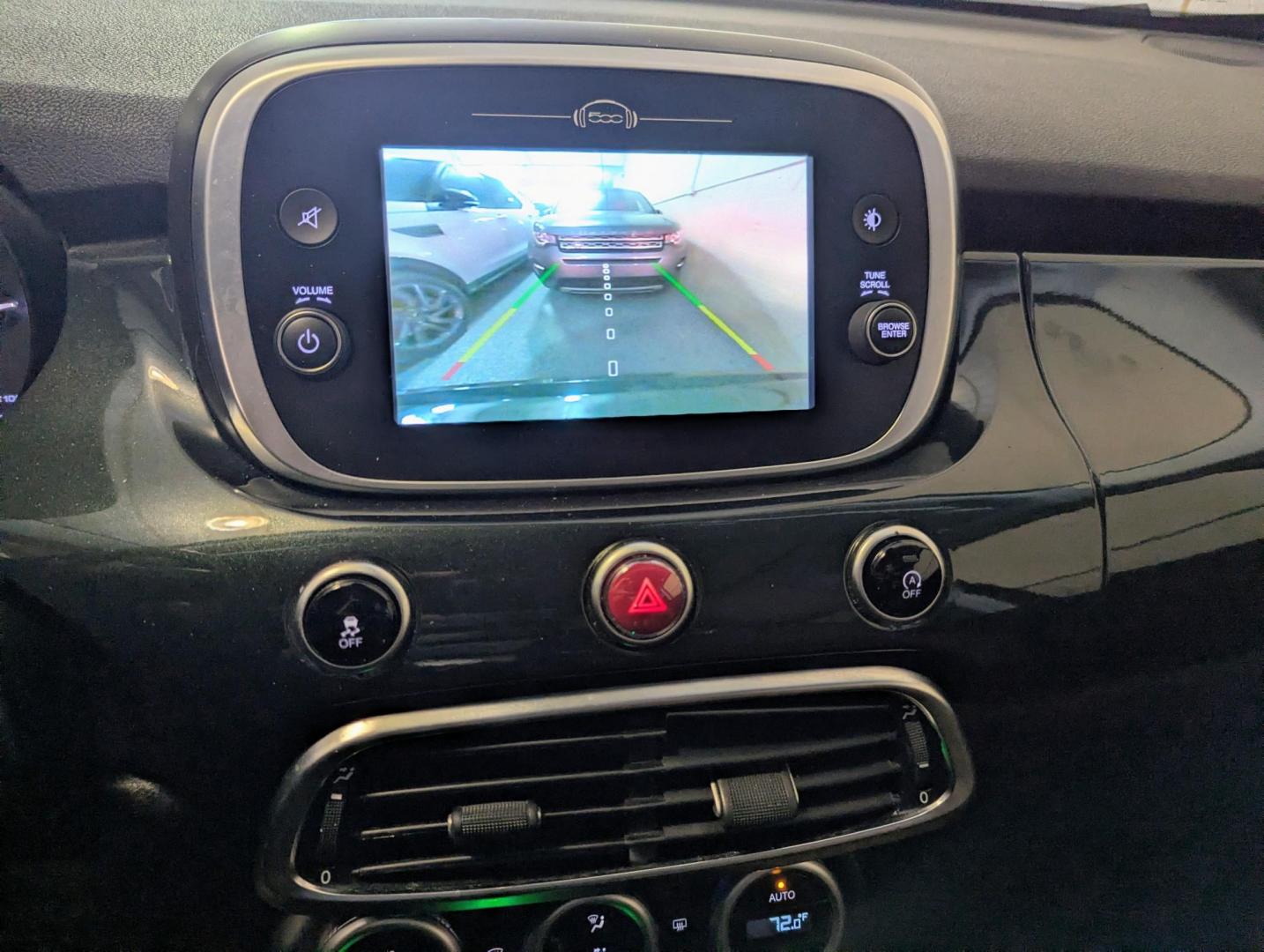 2020 Vibrante Green Metallic /Brown Leather Fiat 500x Trekking (ZFBNFYB16LP) with an 1.3L L4 Turbo engine, 9A transmission, located at 603 Amelia Street, Plymouth, MI, 48170, (734) 459-5520, 42.378841, -83.464546 - Vehicles shown by appointment - Please call ahead - 734-459-5520, text 734-658-4573 or contact us via our web site at: http://www.selectmotors.com for complete Inventory, Photos, Videos and FREE Carfax Reports. 2020 Fiat 500X Trekking, Vibrante Green metallic, Brown leather bucket seats, 25K mile - Photo#16