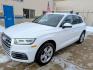 2019 White /Black Leather Audi Q5 2.0T Premium Plus quattro (WA1BNAFY4K2) with an 2.0L L4 DOHC 16V engine, 8A transmission, located at 603 Amelia Street, Plymouth, MI, 48170, (734) 459-5520, 42.378841, -83.464546 - We will be closed February 18-23, but will answer messages during this time. Re-opening Tuesday, February 24. Vehicles shown by appointment - Please call ahead - 734-459-5520, text 734-658-4573 or contact us via our web site at: http://www.selectmotors.com for complete Inventory, Photos, Video - Photo#0