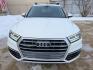 2019 White /Black Leather Audi Q5 2.0T Premium Plus quattro (WA1BNAFY4K2) with an 2.0L L4 DOHC 16V engine, 8A transmission, located at 603 Amelia Street, Plymouth, MI, 48170, (734) 459-5520, 42.378841, -83.464546 - We will be closed February 18-23, but will answer messages during this time. Re-opening Tuesday, February 24. Vehicles shown by appointment - Please call ahead - 734-459-5520, text 734-658-4573 or contact us via our web site at: http://www.selectmotors.com for complete Inventory, Photos, Video - Photo#1