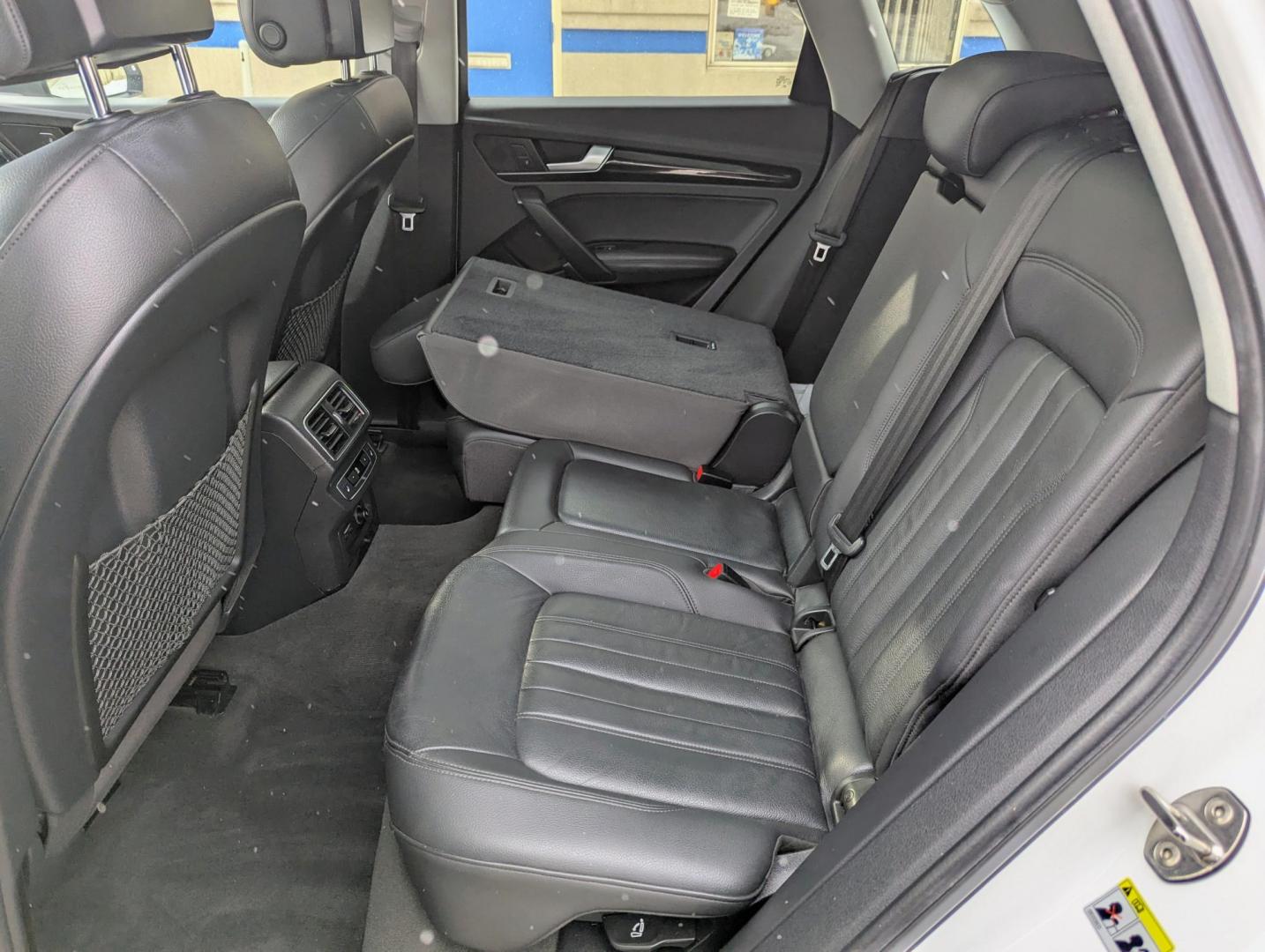 2019 White /Black Leather Audi Q5 2.0T Premium Plus quattro (WA1BNAFY4K2) with an 2.0L L4 DOHC 16V engine, 8A transmission, located at 603 Amelia Street, Plymouth, MI, 48170, (734) 459-5520, 42.378841, -83.464546 - We will be closed February 18-23, but will answer messages during this time. Re-opening Tuesday, February 24. Vehicles shown by appointment - Please call ahead - 734-459-5520, text 734-658-4573 or contact us via our web site at: http://www.selectmotors.com for complete Inventory, Photos, Video - Photo#5