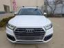 2019 White /Black Leather Audi Q5 2.0T Premium Plus quattro (WA1BNAFY4K2) with an 2.0L L4 DOHC 16V engine, 8A transmission, located at 603 Amelia Street, Plymouth, MI, 48170, (734) 459-5520, 42.378841, -83.464546 - Vehicles shown by appointment - Please call ahead - 734-459-5520, text 734-658-4573 or contact us via our web site at: http://www.selectmotors.com for complete Inventory, Photos, Videos and FREE Carfax Reports. 2019 Audi Q5 Quattro Premium Plus, Ibis White with Black leather interior, 70K one own - Photo#1