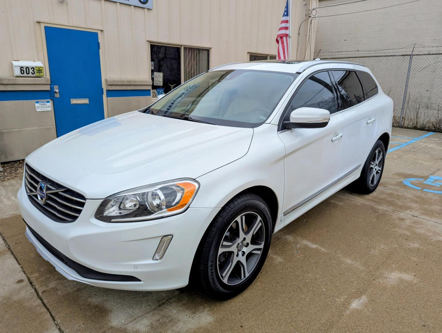 2015 Volvo XC60 T6