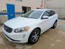 2015 White /Beige Leather Volvo XC60 T6 Premier AWD (YV4902RK4F2) with an 3.0L L6 DOHC 24V TURBO engine, 6-Speed Automatic transmission, located at 603 Amelia Street, Plymouth, MI, 48170, (734) 459-5520, 42.378841, -83.464546 - Vehicles shown by appointment - Please call ahead - 734-459-5520, text 734-658-4573 or contact us via our web site at: http://www.selectmotors.com for complete Inventory, Photos, Videos and FREE Carfax Reports. 2015 Volvo XC60 T6 AWD, Crystal White Pearl with Light Beige leather interior, 101K mi - Photo#0