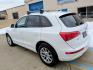 2011 White /Black Audi Q5 2.0 quattro Premium (WA1CFAFP3BA) with an 2.0L L4 DOHC 16V engine, 6-Speed Automatic transmission, located at 603 Amelia Street, Plymouth, MI, 48170, (734) 459-5520, 42.378841, -83.464546 - We will be closed Febuary 18-23, but will respond to messages. We will re-open on Tuesday, February 24. Vehicles shown by appointment - Please call ahead - 734-459-5520, text 734-658-4573 or contact us via our web site at: http://www.selectmotors.com for complete Inventory, Photos, Videos and FRE - Photo#2