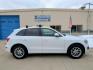 2011 White /Black Audi Q5 2.0 quattro Premium (WA1CFAFP3BA) with an 2.0L L4 DOHC 16V engine, 6-Speed Automatic transmission, located at 603 Amelia Street, Plymouth, MI, 48170, (734) 459-5520, 42.378841, -83.464546 - We will be closed Febuary 18-23, but will respond to messages. We will re-open on Tuesday, February 24. Vehicles shown by appointment - Please call ahead - 734-459-5520, text 734-658-4573 or contact us via our web site at: http://www.selectmotors.com for complete Inventory, Photos, Videos and FRE - Photo#10