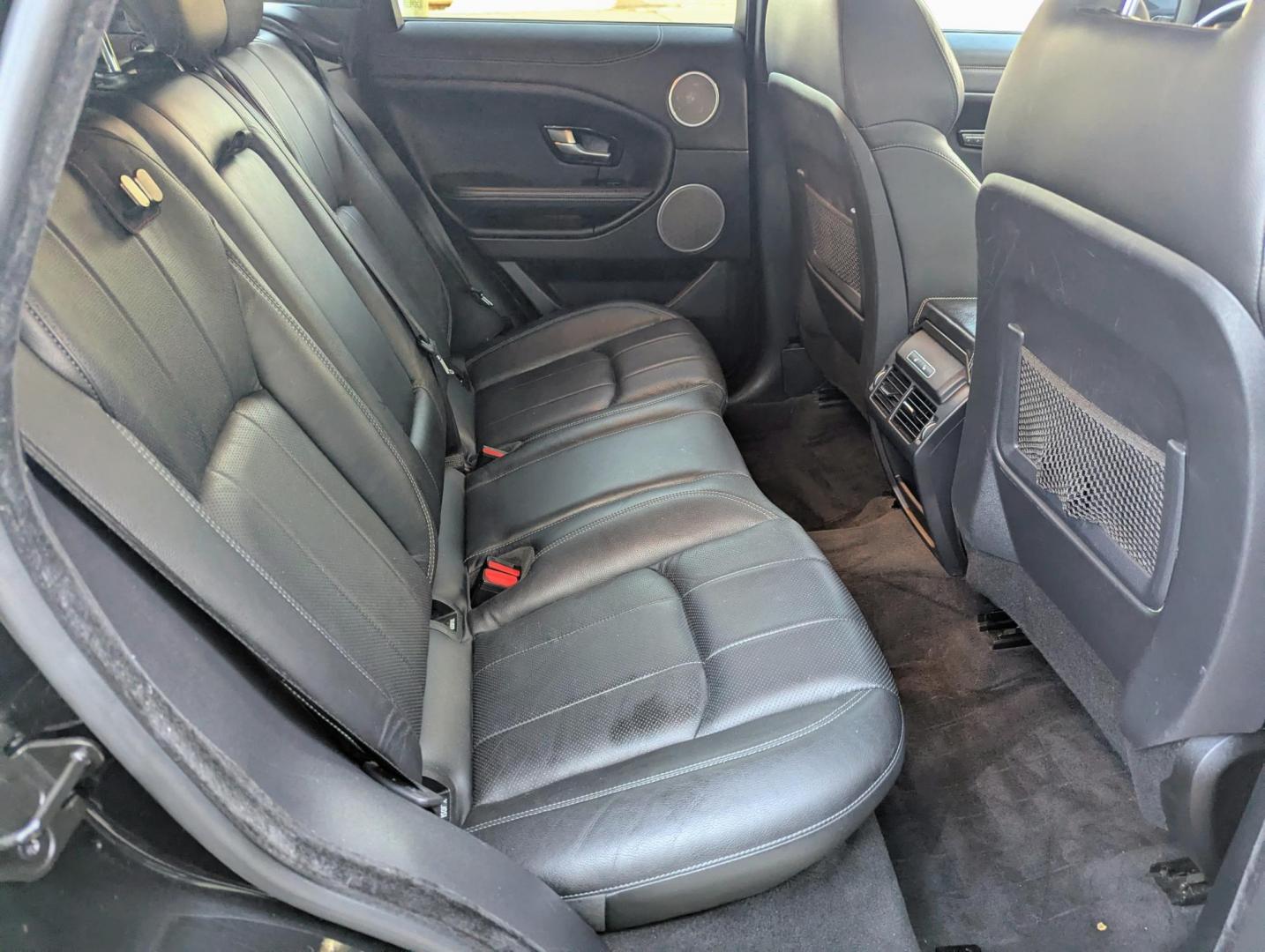 2016 Black /Black Leather Land Rover Range Rover Evoque SE (SALVP2BG5GH) with an 2.0L L4 DOHC 24V TURBO engine, 9A transmission, located at 603 Amelia Street, Plymouth, MI, 48170, (734) 459-5520, 42.378841, -83.464546 - We will be closed February 18-23, but will respond to messages during this time. Re-opening on Tuesday, February 24. Vehicles shown by appointment - Please call ahead - 734-459-5520, text 734-658-4573 or contact us via our web site at: http://www.selectmotors.com for complete Inventory, Photos, - Photo#5