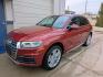 2018 Matador Red Metallic /Black Leather Audi Q5 2.0T Premium Plus quattro (WA1BNAFY9J2) with an 2.0L L4 DOHC 16V engine, 8A transmission, located at 603 Amelia Street, Plymouth, MI, 48170, (734) 459-5520, 42.378841, -83.464546 - Vehicles shown by appointment - Please call ahead - 734-459-5520, text 734-658-4573 or contact us via our web site at: http://www.selectmotors.com for complete Inventory, Photos, Videos and FREE Carfax Reports. 2018 Audi Q5 2.0T quattro Premium Plus, Matador Red Metallic, Black leather interior - Photo#0