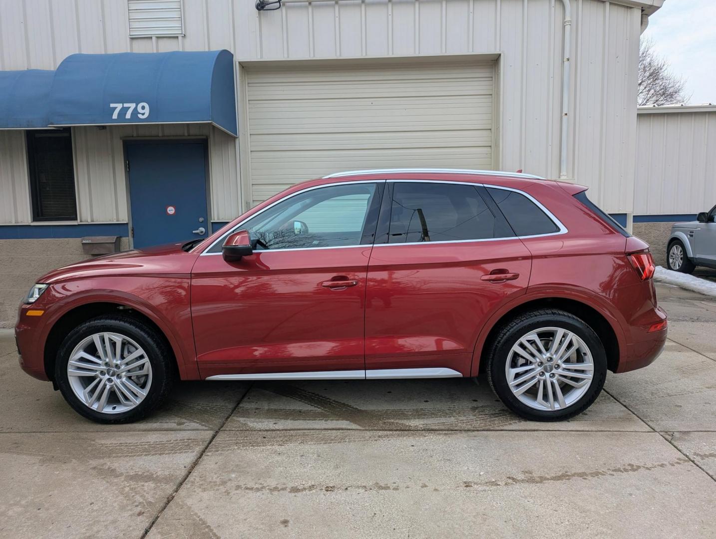 2018 Matador Red Metallic /Black Leather Audi Q5 2.0T Premium Plus quattro (WA1BNAFY9J2) with an 2.0L L4 DOHC 16V engine, 8A transmission, located at 603 Amelia Street, Plymouth, MI, 48170, (734) 459-5520, 42.378841, -83.464546 - Vehicles shown by appointment - Please call ahead - 734-459-5520, text 734-658-4573 or contact us via our web site at: http://www.selectmotors.com for complete Inventory, Photos, Videos and FREE Carfax Reports. 2018 Audi Q5 2.0T quattro Premium Plus, Matador Red Metallic, Black leather interior - Photo#1