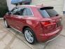 2018 Matador Red Metallic /Black Leather Audi Q5 2.0T Premium Plus quattro (WA1BNAFY9J2) with an 2.0L L4 DOHC 16V engine, 8A transmission, located at 603 Amelia Street, Plymouth, MI, 48170, (734) 459-5520, 42.378841, -83.464546 - Vehicles shown by appointment - Please call ahead - 734-459-5520, text 734-658-4573 or contact us via our web site at: http://www.selectmotors.com for complete Inventory, Photos, Videos and FREE Carfax Reports. 2018 Audi Q5 2.0T quattro Premium Plus, Matador Red Metallic, Black leather interior - Photo#2