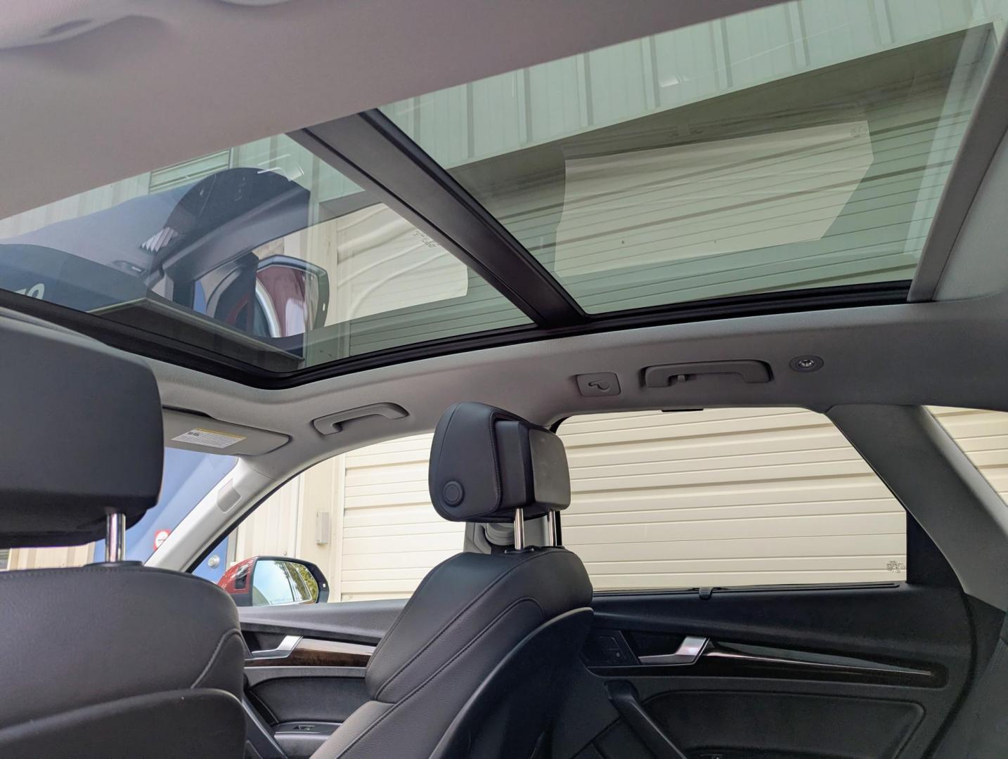 2018 Matador Red Metallic /Black Leather Audi Q5 2.0T Premium Plus quattro (WA1BNAFY9J2) with an 2.0L L4 DOHC 16V engine, 8A transmission, located at 603 Amelia Street, Plymouth, MI, 48170, (734) 459-5520, 42.378841, -83.464546 - Vehicles shown by appointment - Please call ahead - 734-459-5520, text 734-658-4573 or contact us via our web site at: http://www.selectmotors.com for complete Inventory, Photos, Videos and FREE Carfax Reports. 2018 Audi Q5 2.0T quattro Premium Plus, Matador Red Metallic, Black leather interior - Photo#6